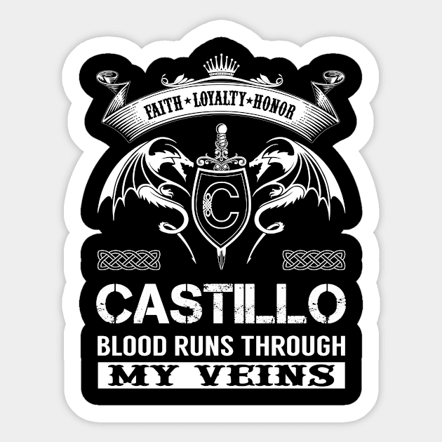 CASTILLO Sticker by Linets